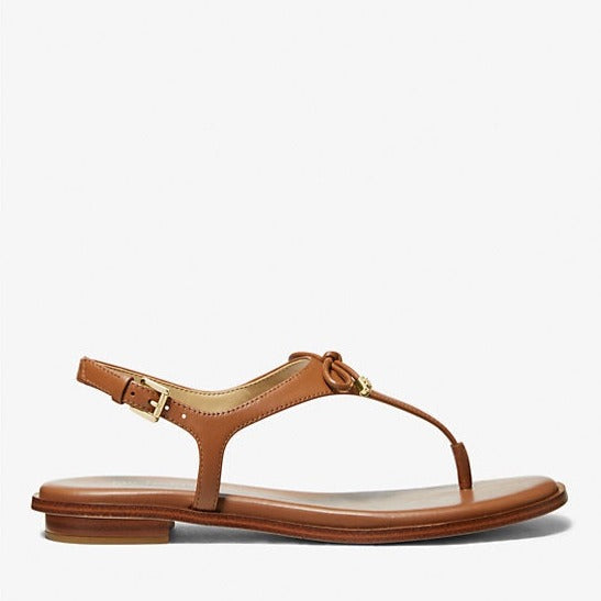 Michael kors tan sale sandals