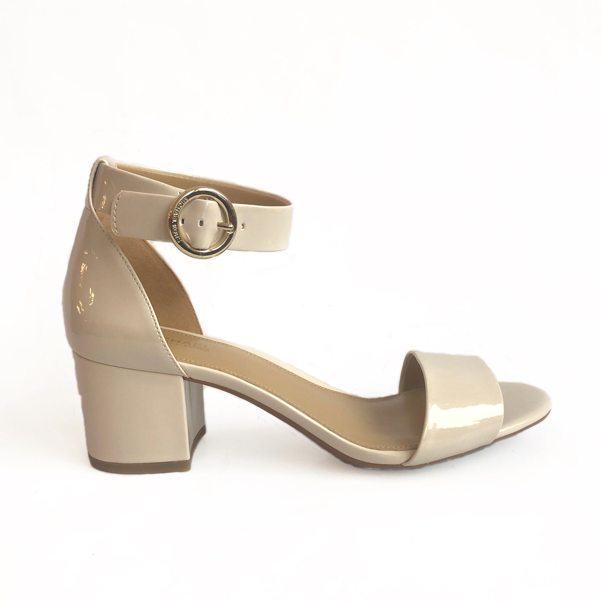 michael kors lena block heel