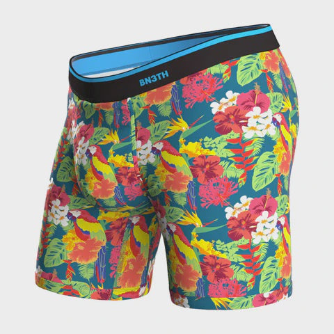 BN3TH - Classic Boxer Brief in Fern Gully Print, BN3TH