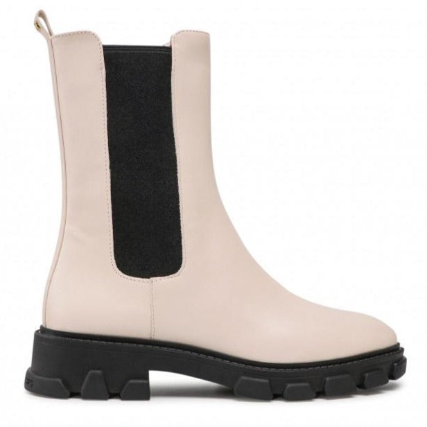 MICHAEL KORS - RIDLEY BOOT IN LIGHT CREAM - the Urban Shoe Myth