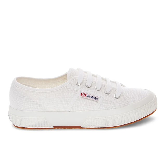 SUPERGA - 2750 CLASSIC WHITE CANVAS - the Urban Shoe Myth