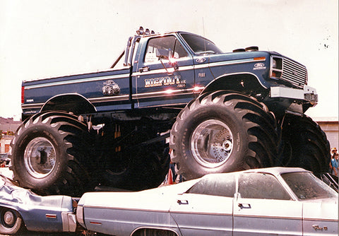 Meet the Man Behind the First Bigfoot Monster Truck - WSJ