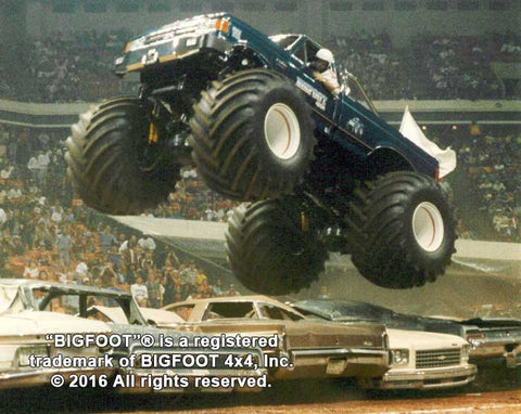 Meet the Man Behind the First Bigfoot Monster Truck - WSJ