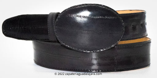 Cinto Unisex Piel Impreza Caiman Cocodrilo Mens Leather Caiman Print Cowboy  Belt