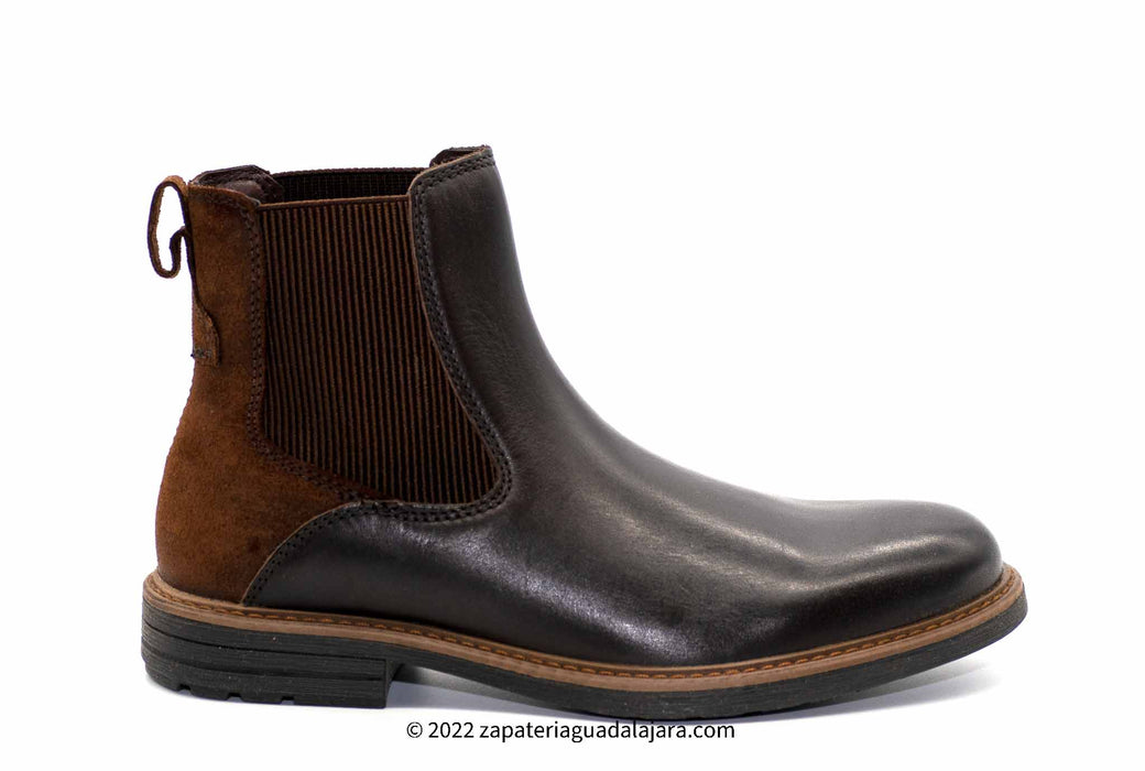 FLEXI 402511 CHELSEA BOOT BROWN | Genuine Leather Cowboy Boots and Hats ...