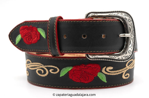 QC-252 RODEO BELT HONEY  Genuine Leather Cowboy Boots and Hats — Zapateria  Guadalajara