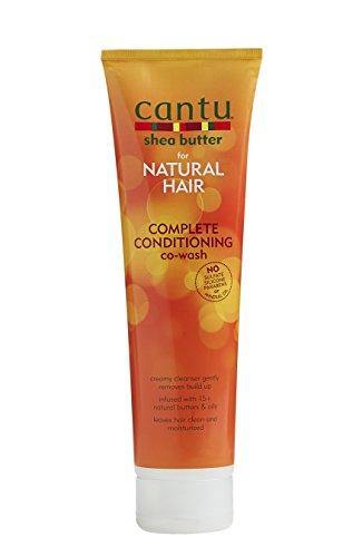Cantu Natural Hair Complete Conditioning Co-Wash Tube 10 Ounce (295ml)
