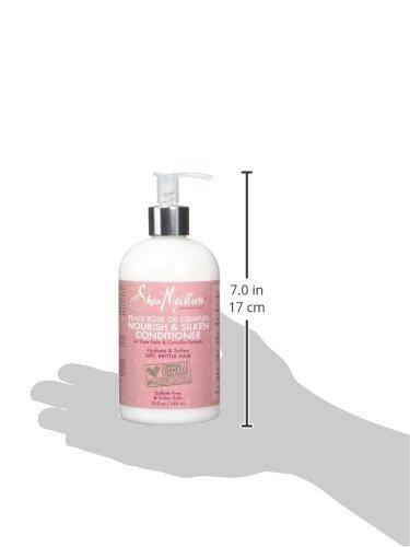 SHEA MOISTURE Peace Rose Oil Complex Nourish & Silken Conditioner 384 ml