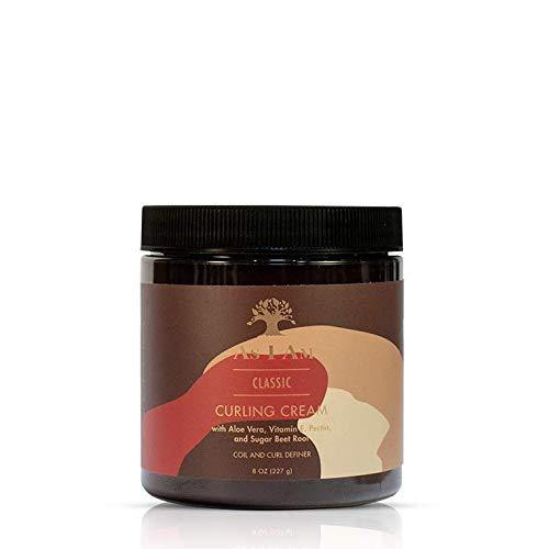 As I Am Curling Creme - 8 ounce (Classic Collection) - Lightweight Curl & Coil Definer