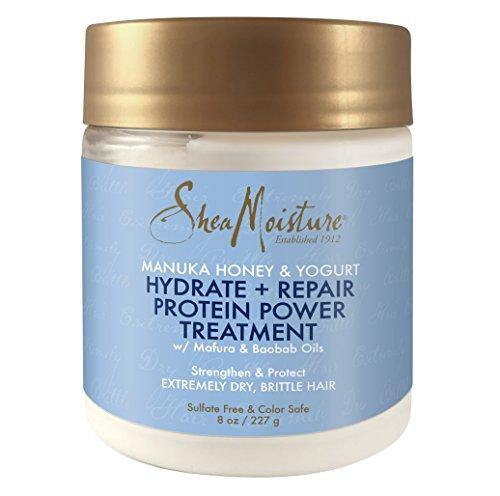 Shea Moisture Manuka Honey & Yogurt Hydrate + Repair Protein-Strong Treatment  227 g