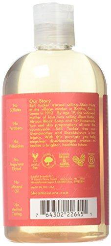 Shea Moisture Fruit Infused Coconut Water Weightless Shampooing 384 ml