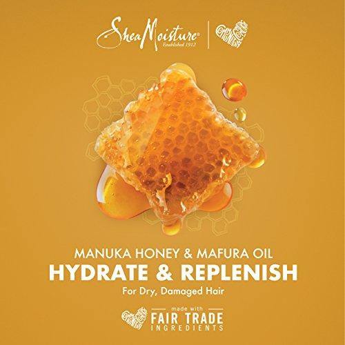 SheaMoisture Manuka Honey & Mafura Oil Intensive Hydration Combination Set - Includes 13 oz. Shampoo, 13 oz. Conditioner & 12 oz. Hair Masque
