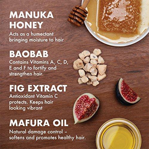 Shea Moisture Manuka Honey & Mafura Oil Intensive Hydration Shampoo with African Rock Fig & Baobab Oil 13 oz
