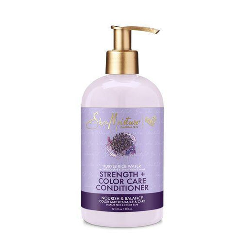 SheaMoisture Purple Rice Water, Strength + Color Care Conditioner (370 ml)