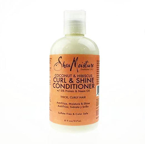 Coconut & Hibiscus Curl & Shine Conditioner - 8 OZ