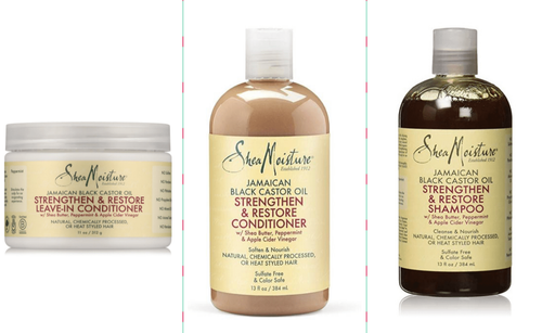 Trio type 2 Strengthen & Restore Shea Moisture with Leave-in