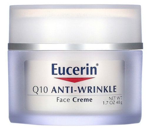 Crème visage antirides au Q10, 48 g