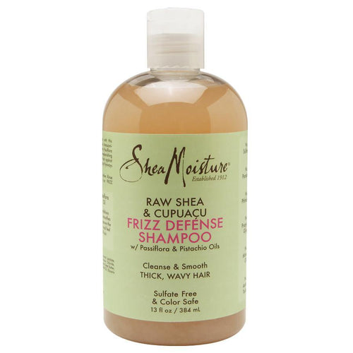 Shea moisture Raw Shea & Cupuacu Frizz Defense SHAMPOO