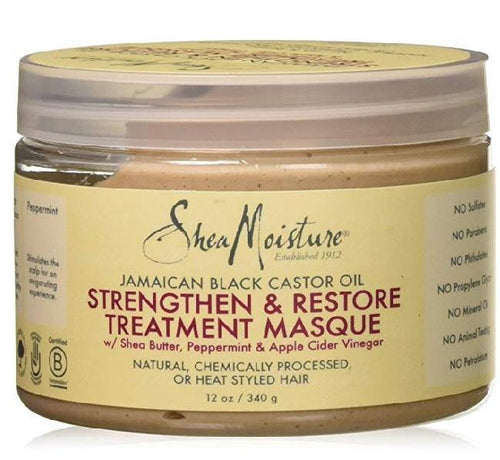Sheamoisture Strengthen Grow & Restore Treatment Masque