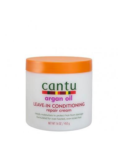 Cantu Leave-in Conditioning Argan Oil Repair Cream 16 oz