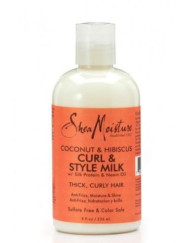 Coconut & Hibiscus Curl & Style Milk - 8 OZ