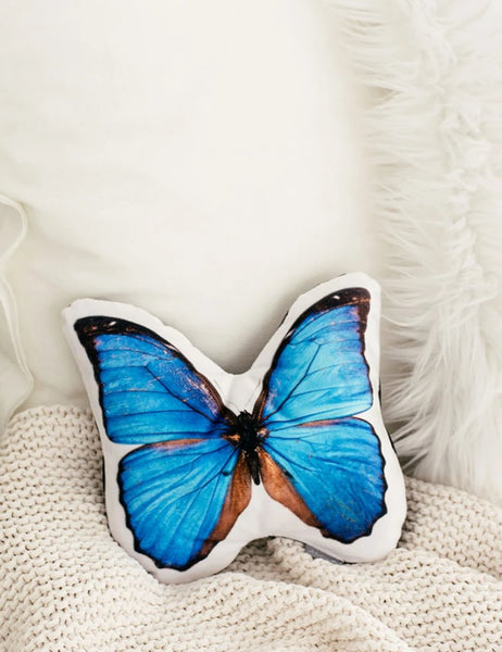 butterfly pillow