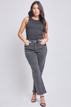 YMI Vintage Straight Mom Jeans