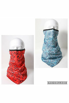 Paisley Neck Gaiter