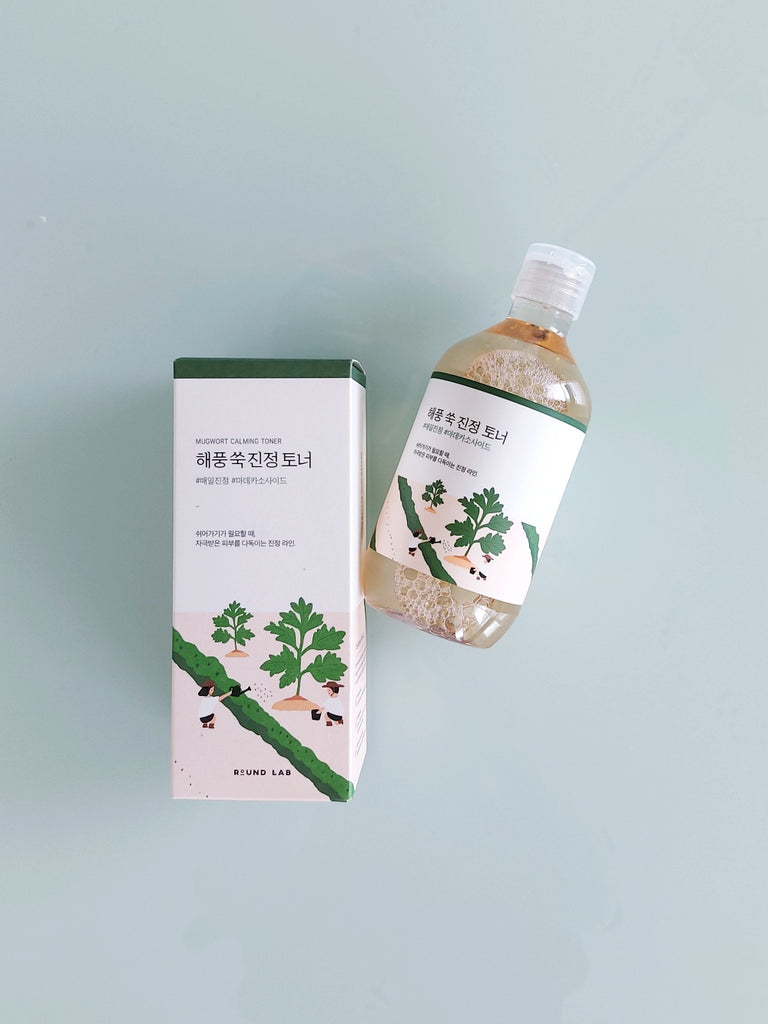 Round lab mugwort cleanser. Round Lab Полынь тонер. Round Lab Mugwort Calming Toner. Round Lab сыворотка с полынью. Сыворотка Round Lab с экстрактом полыни Mugwort Calming Serum, 50 мл.