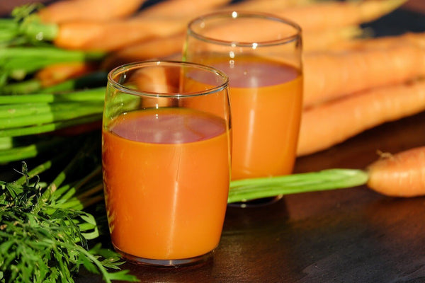 carrot juice for face