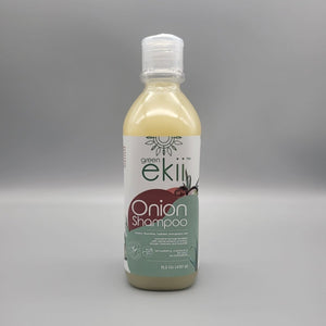 Onion Shampoo - Cleans, Nourish, Hydrate & Strengthen Hair - 15 oz