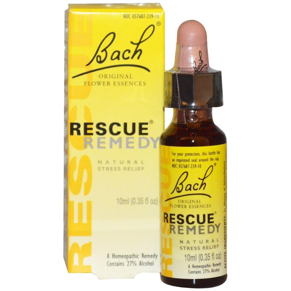 Rescue Remedy  Stress Remedy  Homeopathic Remedy  10 ml