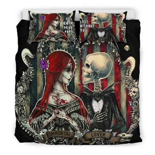 Beddings Sets I Love Skulls Store