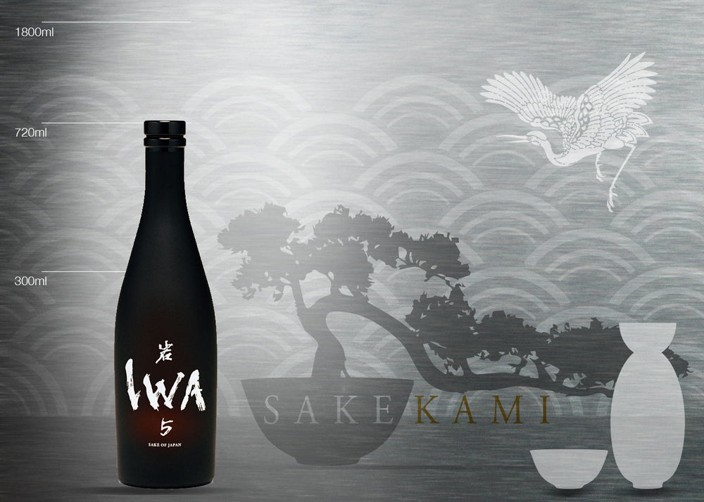 数量限定・即納特価!! IWA5 ASSEMBLAGE 3 720ml - 日本酒