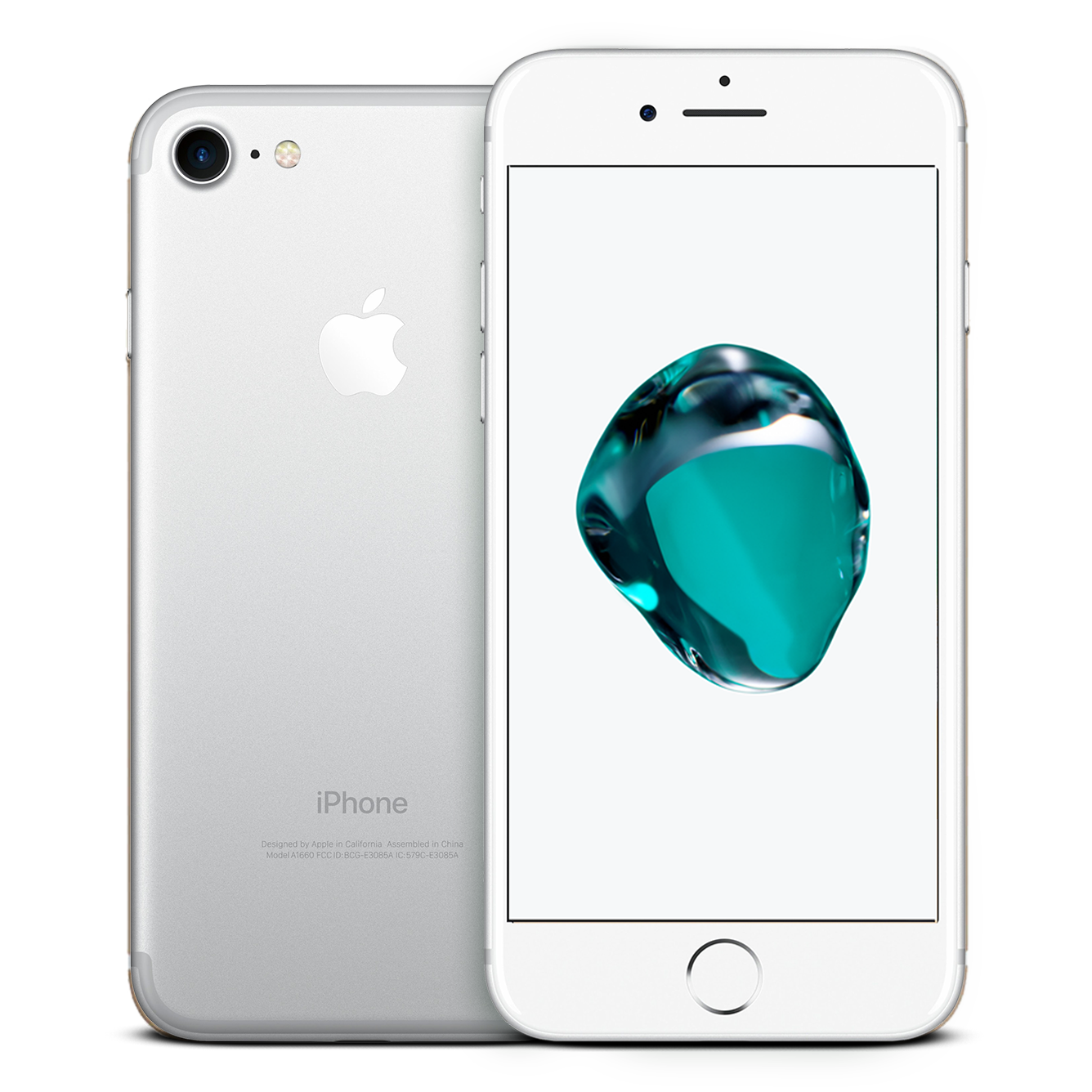 iPhone 7 128GB Silver | Very Good by Mint+