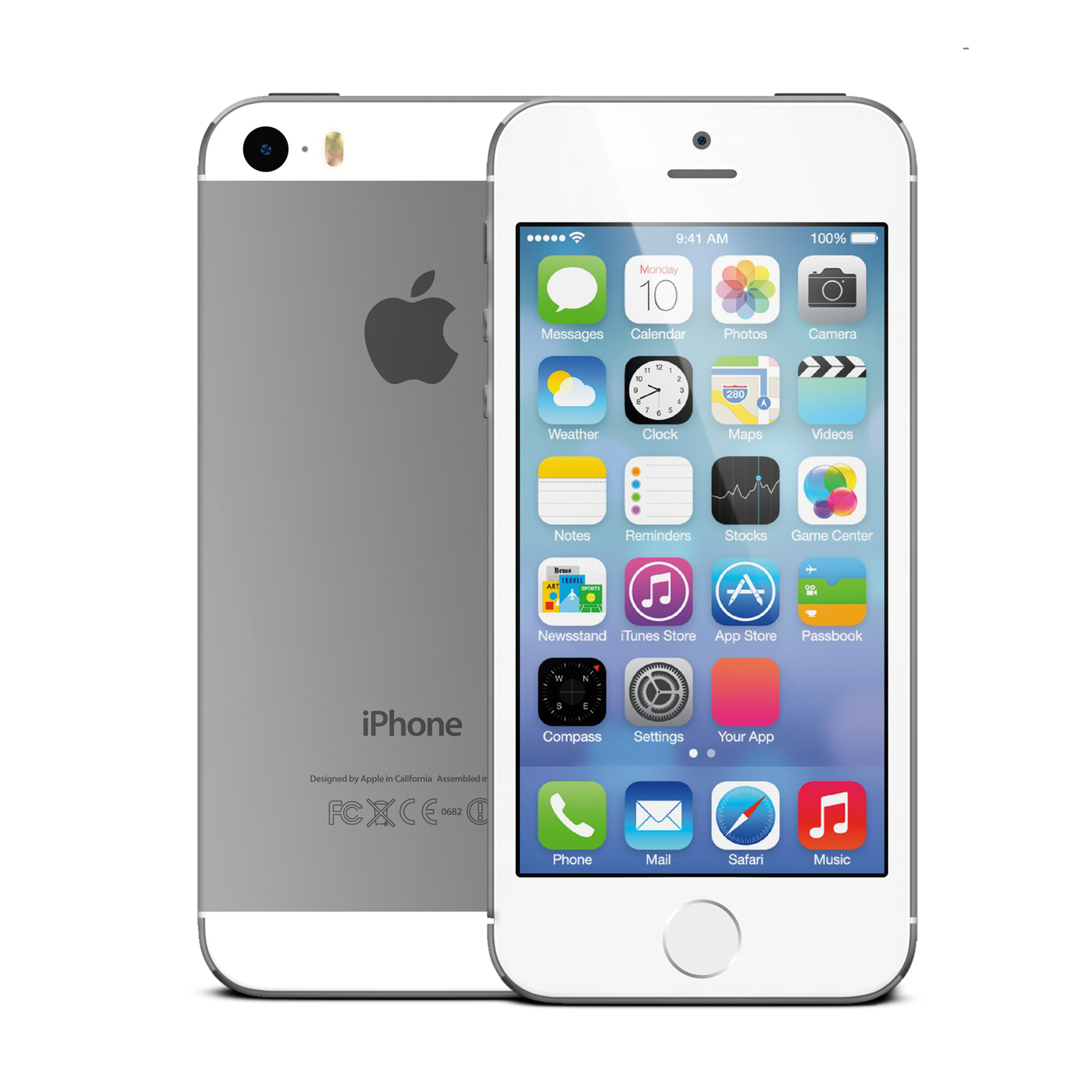 買い物 iPhone 5s Silver 16 GB Y mobile