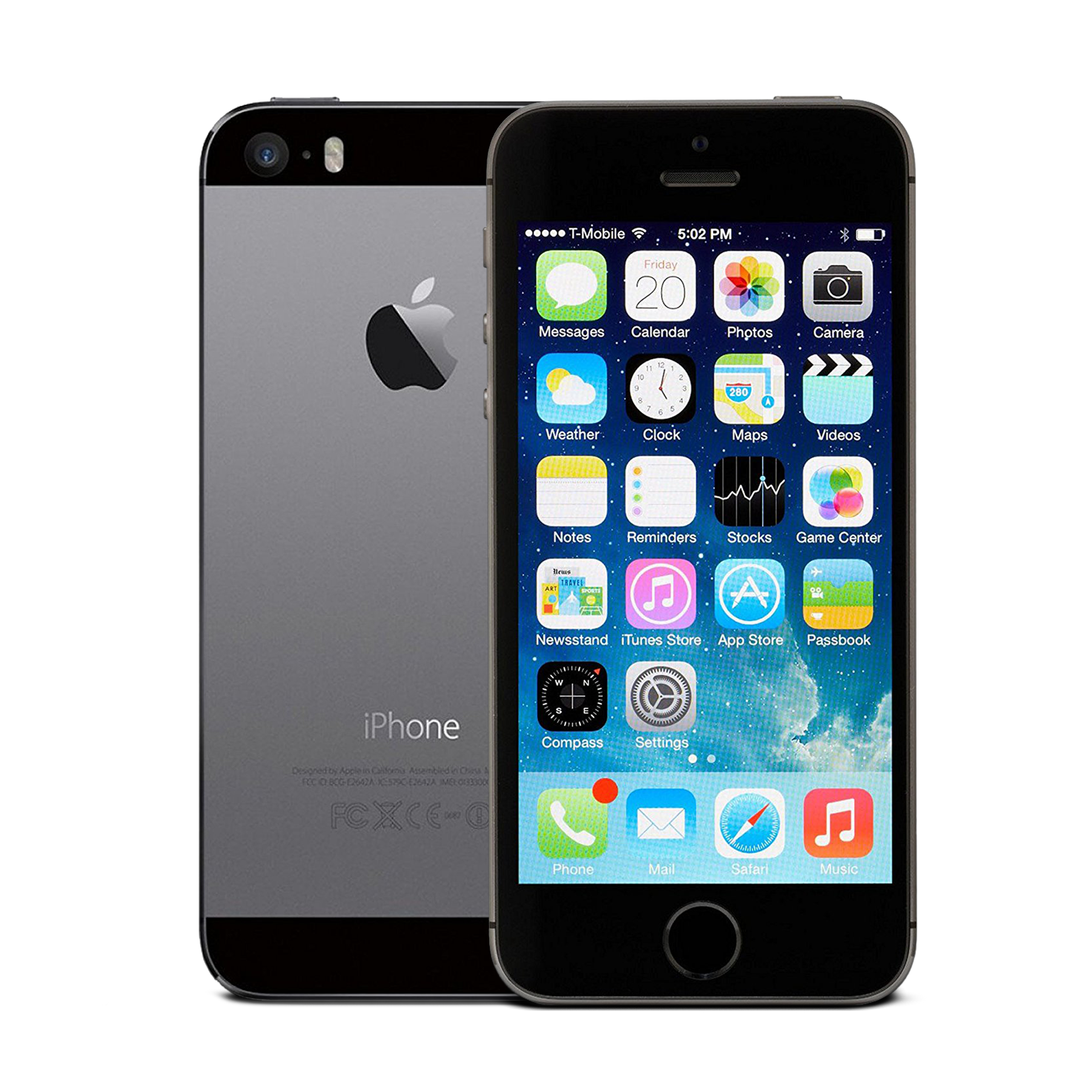 iPhone 5s 16GB Space Grey Value Pre-owned | Mint+