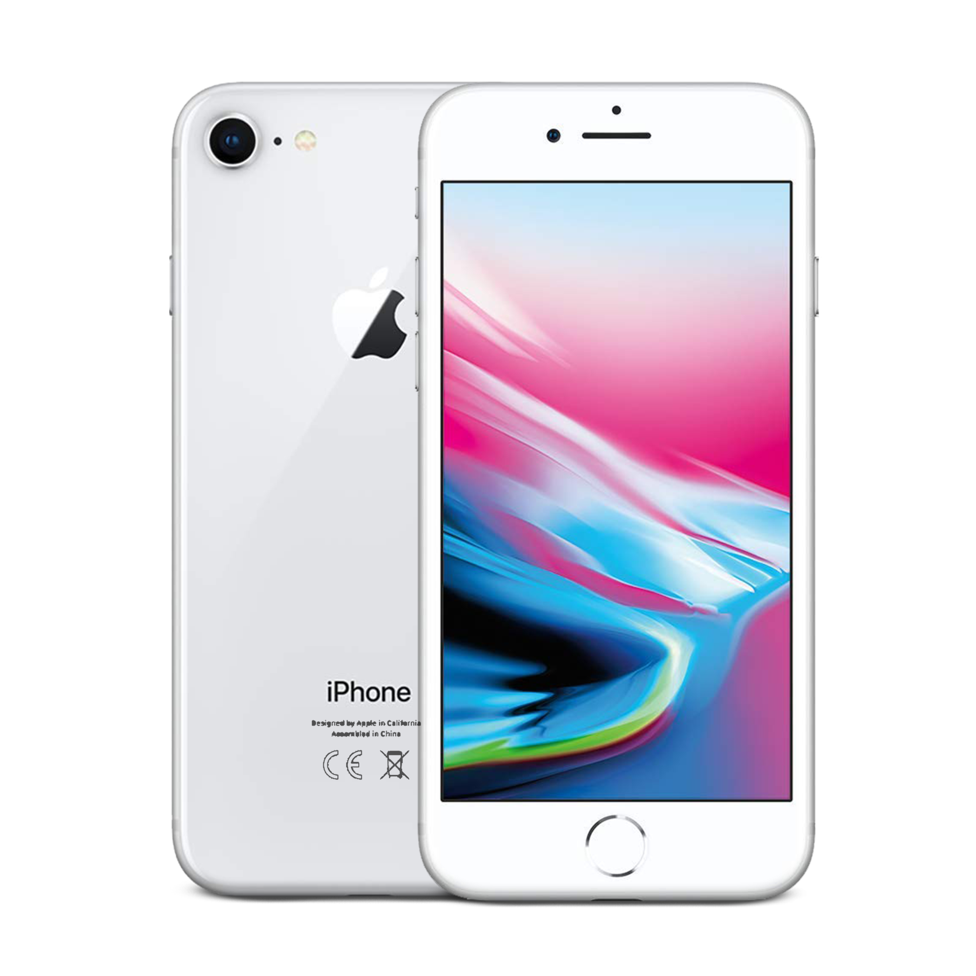 スマートフォン本体75683T iPhone8 64GB silver SIMフリー品
