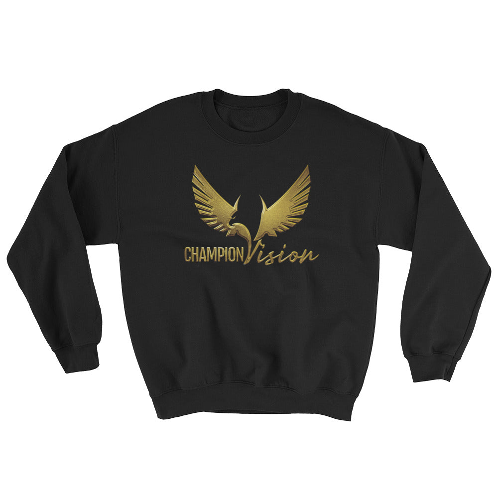 champion sweatshirt gold