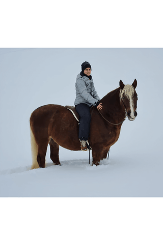 Reiten im Winterwunderland