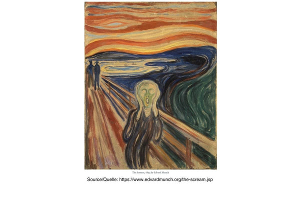 The Scream by Edvard Munch