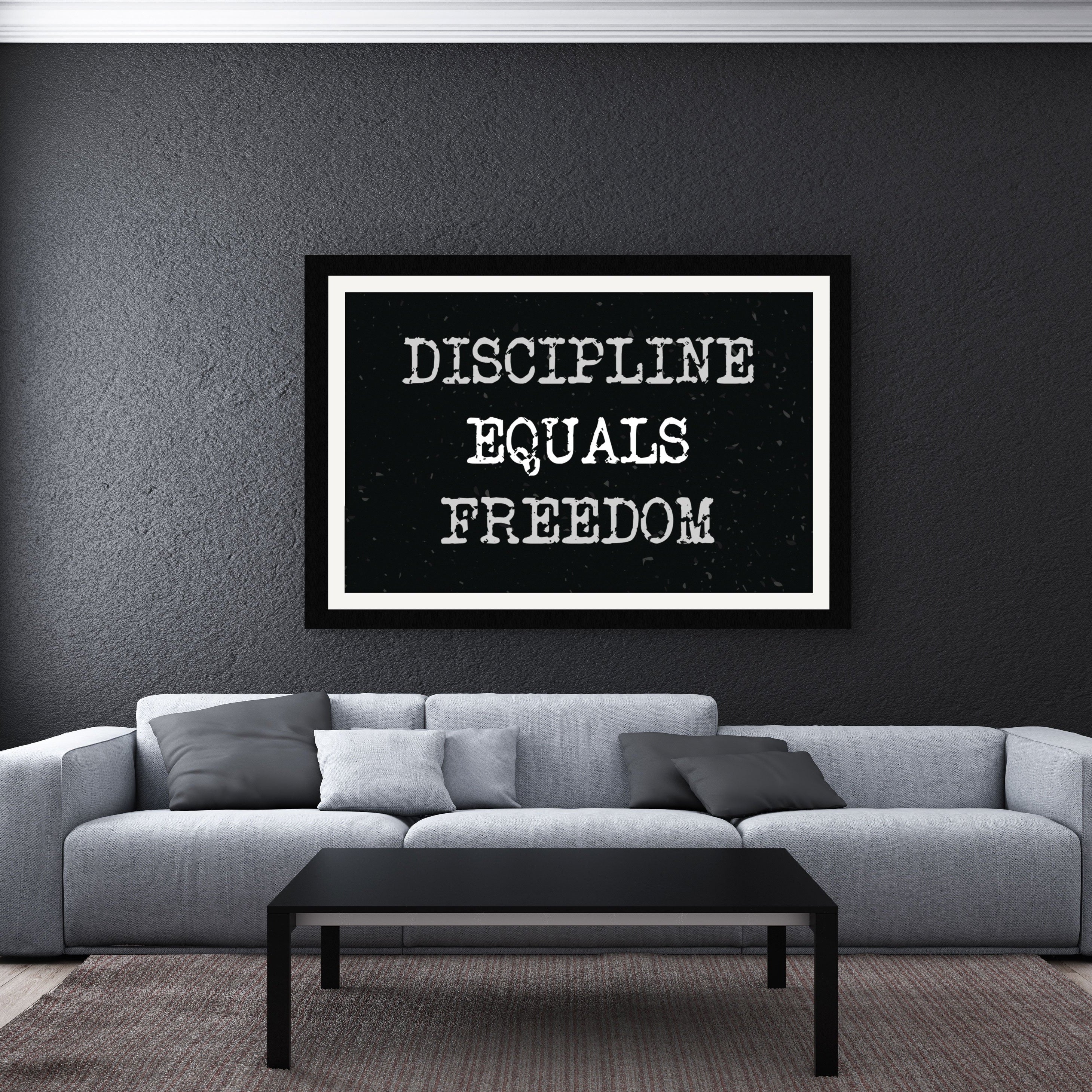 discipline equals freedom reddit