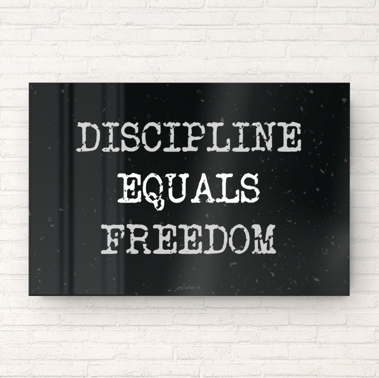 discipline equals freedom reddit