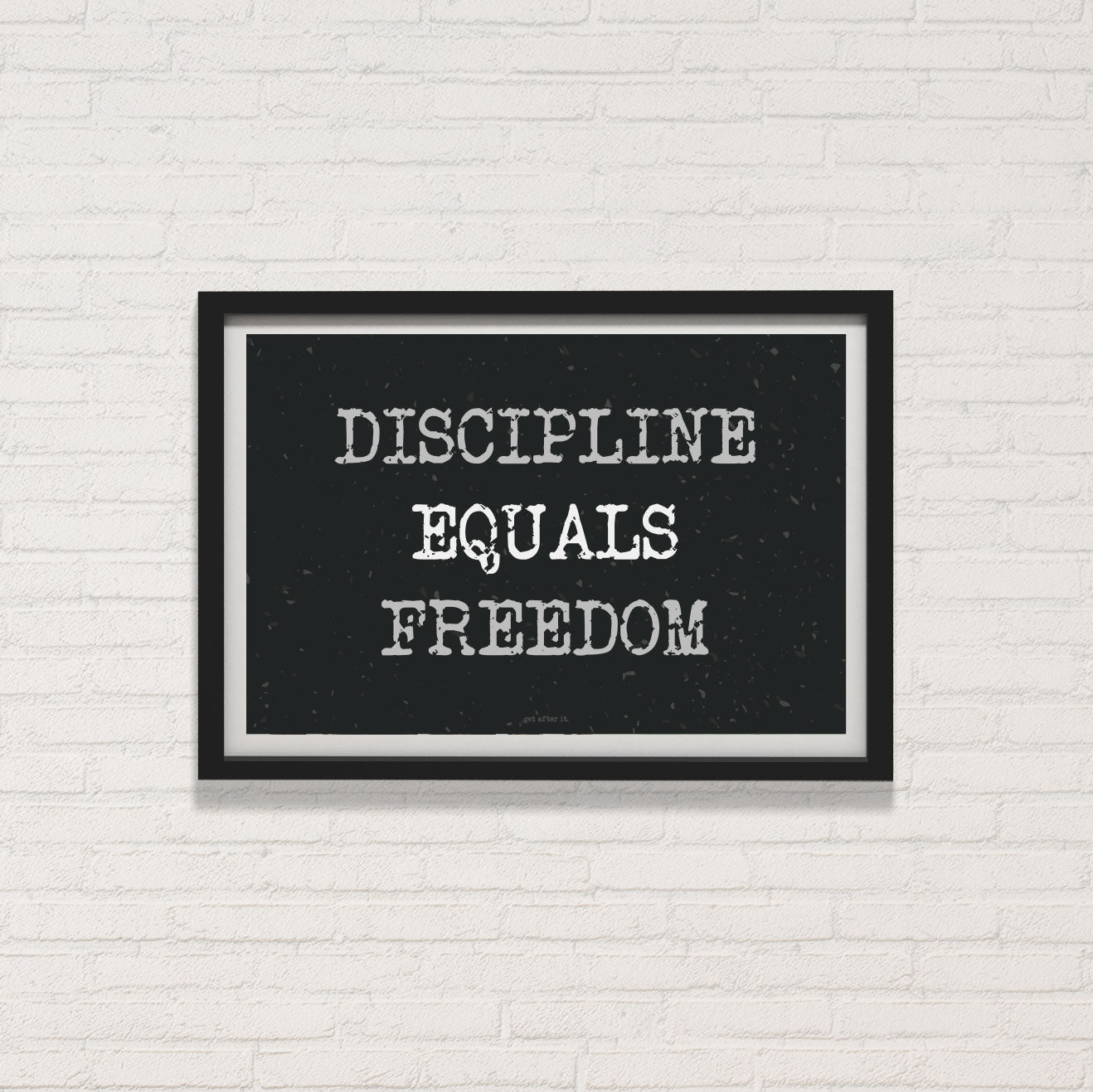 discipline equals freedom free download