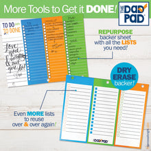 Load image into Gallery viewer, Dad Pad® Weekly Planner Pad