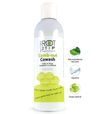 Root2Tip Comb-Out Cowash product: swimming hair care tips