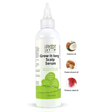 Root2Tip Grow-it-long scalp serum product