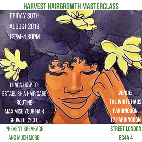 Harvest Hairgrowth Masterclass 