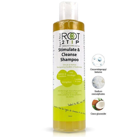 Root2Tip Eco sls shampoo: swimming hair care tips