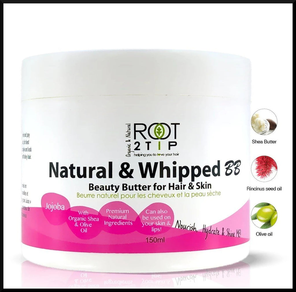 Root2tip hair butter for natural hair 